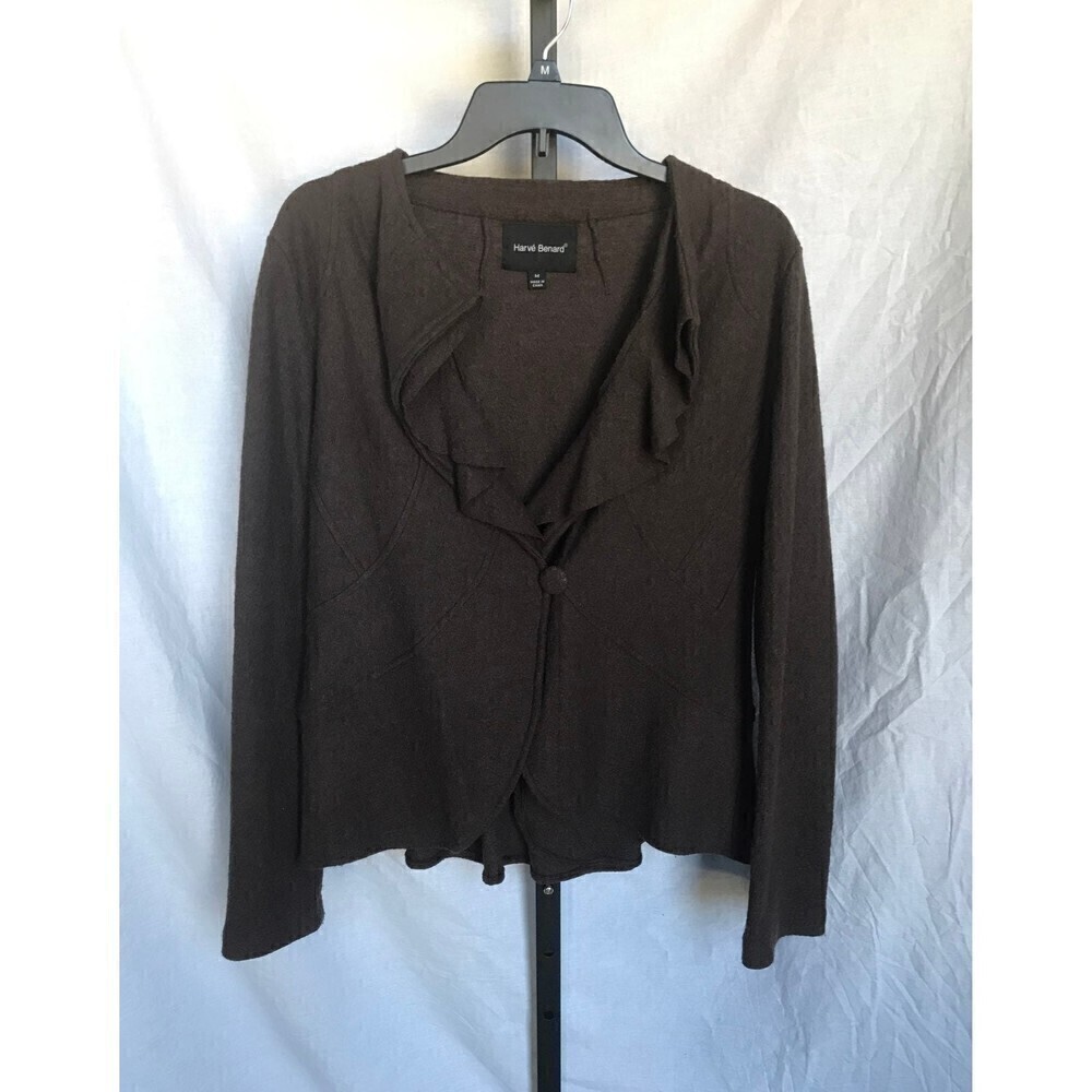 Harve Benard Wool Blazer Size Medium - Picture 1 of 5